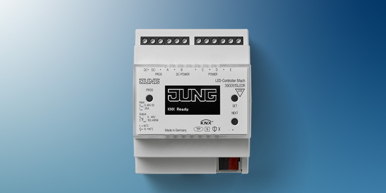 KNX LED-Controller bei EAB Berlit GmbH &. Co.KG in Floh-Seligenthal