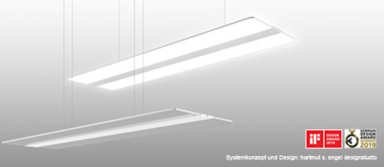 TWINDOT Pendelleuchten-Serie bei EAB Berlit GmbH &. Co.KG in Floh-Seligenthal